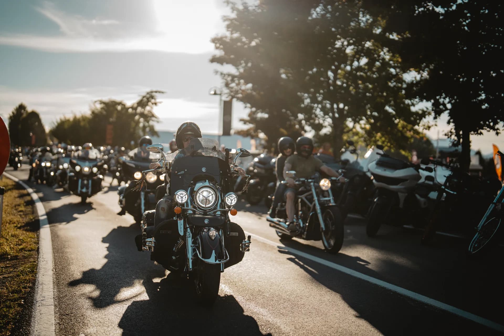 Harley-Davidson European Bike Week am Faaker See