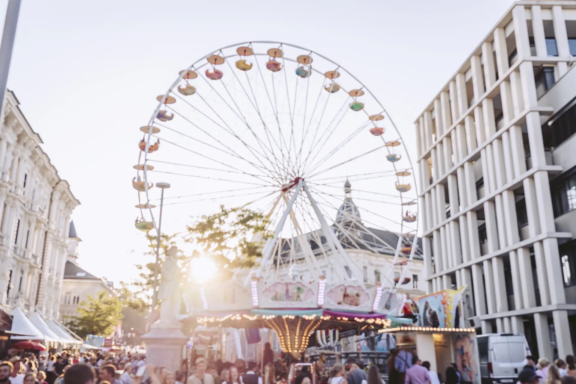 Riesenrad beim Villacher Kirchtag