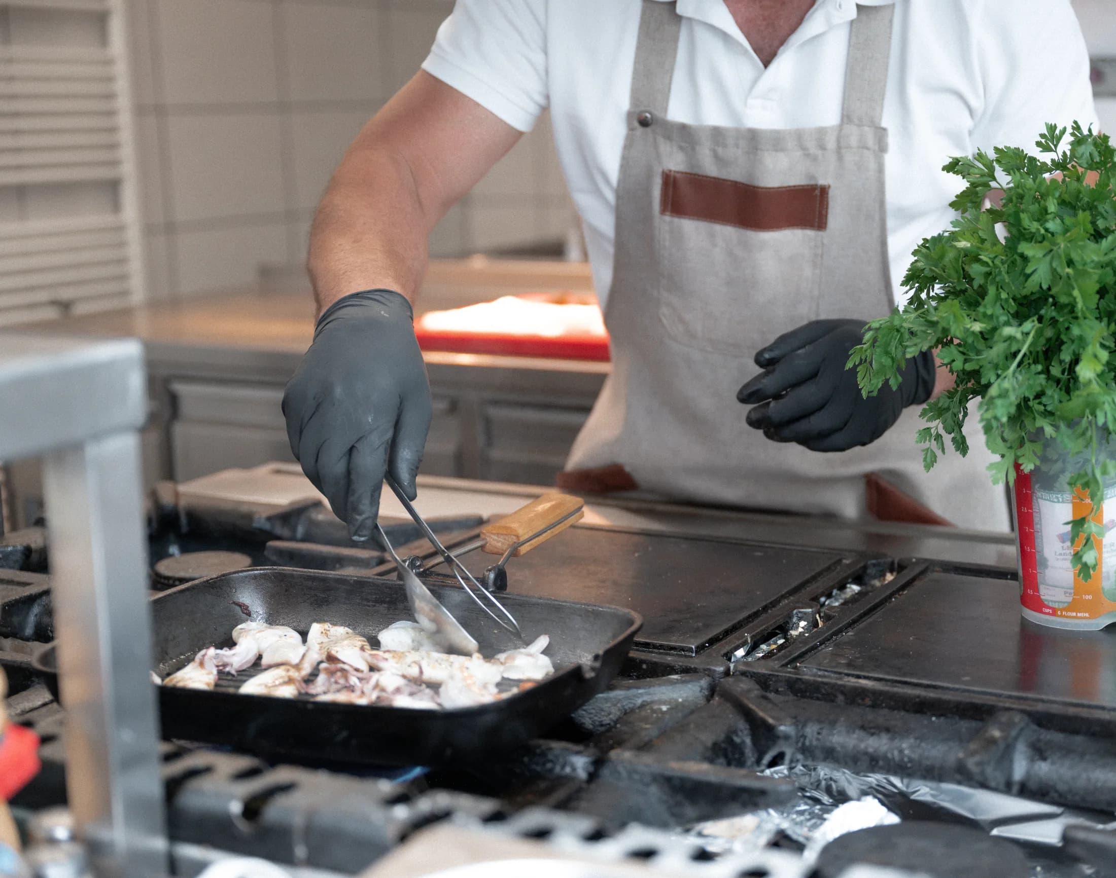 Kochen mit Feuer – flambierte Zubereitung