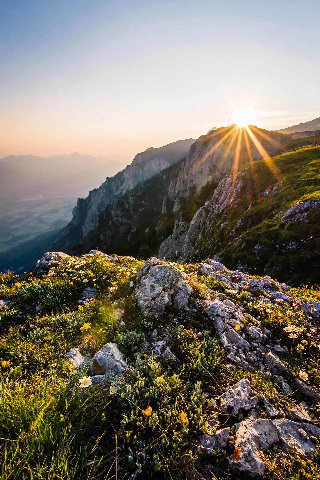 Aussicht im Naturpark Dobratsch