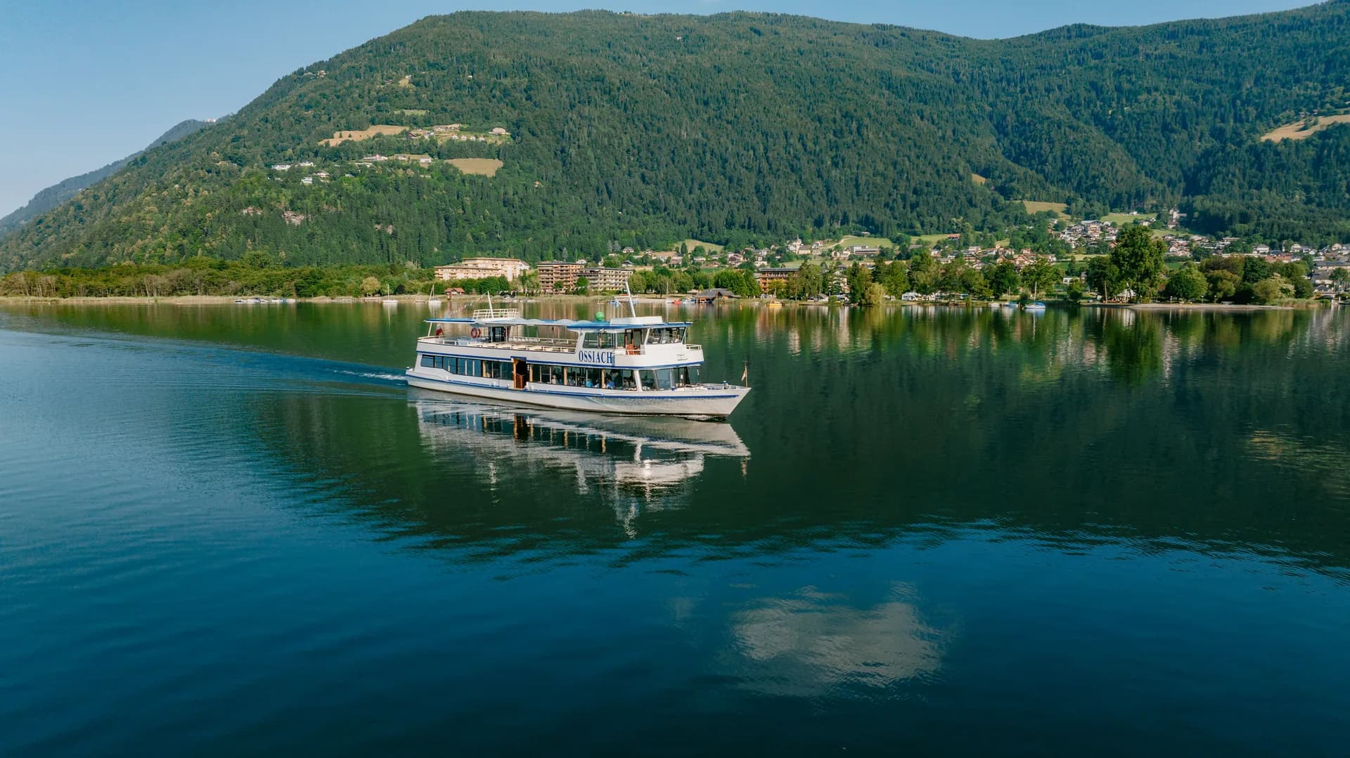 Schifffahrt auf dem Ossiacher See