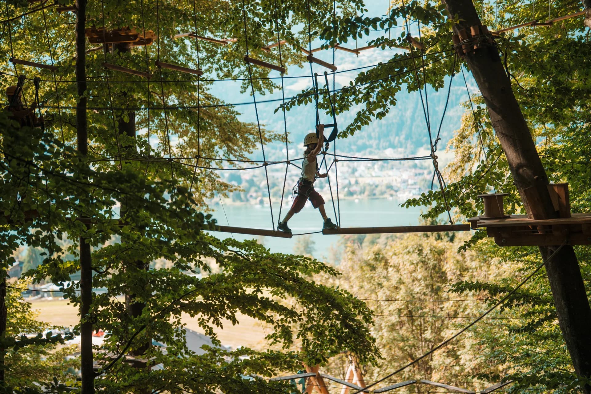 Kletterwald am Ossiacher See