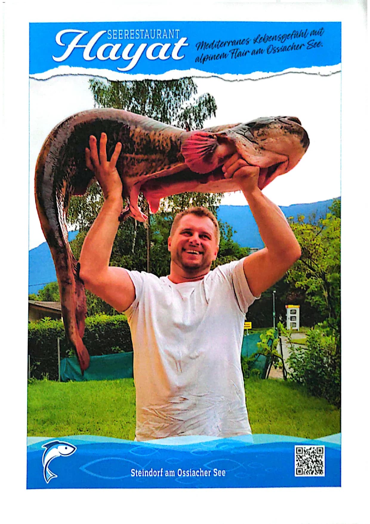 Speisekarte des Seerestaurant Hayat – Seite 8 von 9