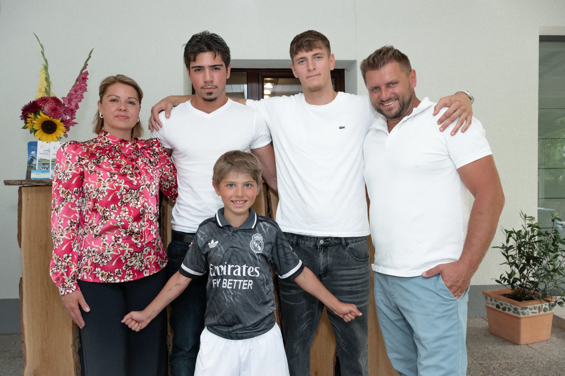 Das Team des Seerestaurant Hayat